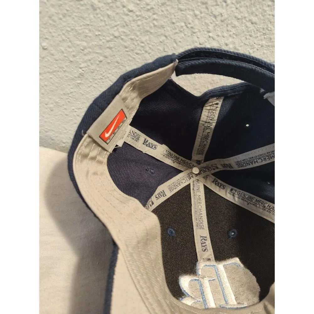 Nike Tampa Bay Rays Hat Baseball Cap Adjustable OSFA Genuine Merchandise